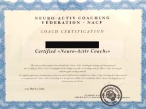Certificat Life Coach Institut Francophone Drashta School
